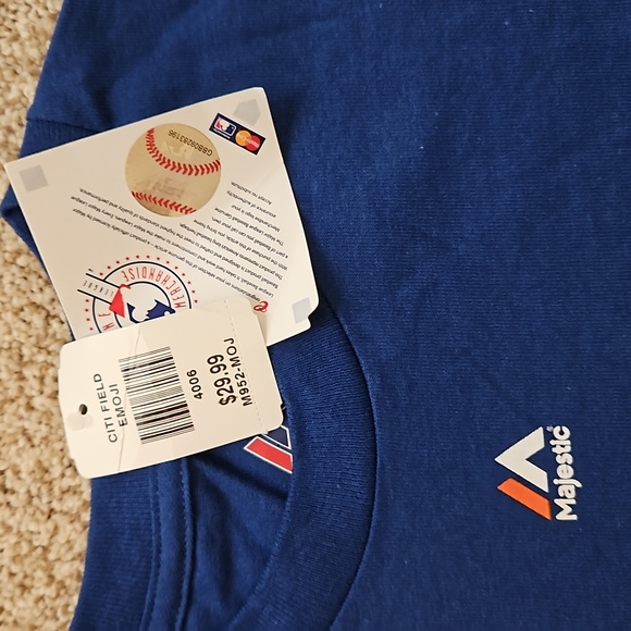 New York Mets T-shirt NWT - Picture 2 of 4
